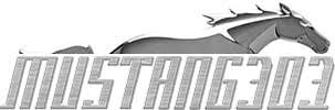 mustang303 Logo